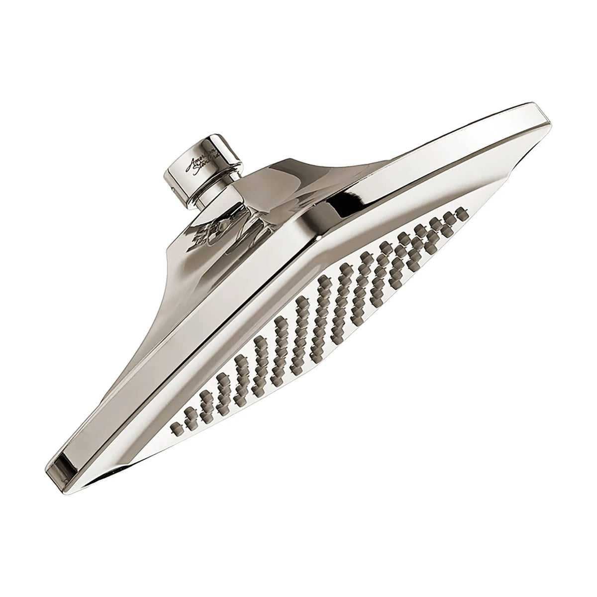 American Standard Townsend 6-Inch 1.8 gpm/6.8 L/min Water-Saving Fixed Showerhead - Polished Nickel