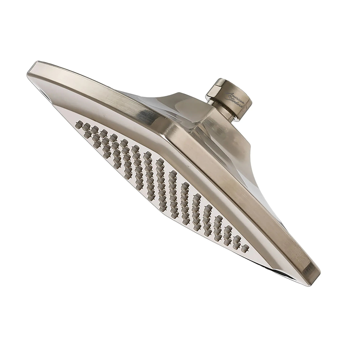 American Standard Townsend 6-Inch 1.8 gpm/6.8 L/min Water-Saving Fixed Showerhead - Brushed Nickel