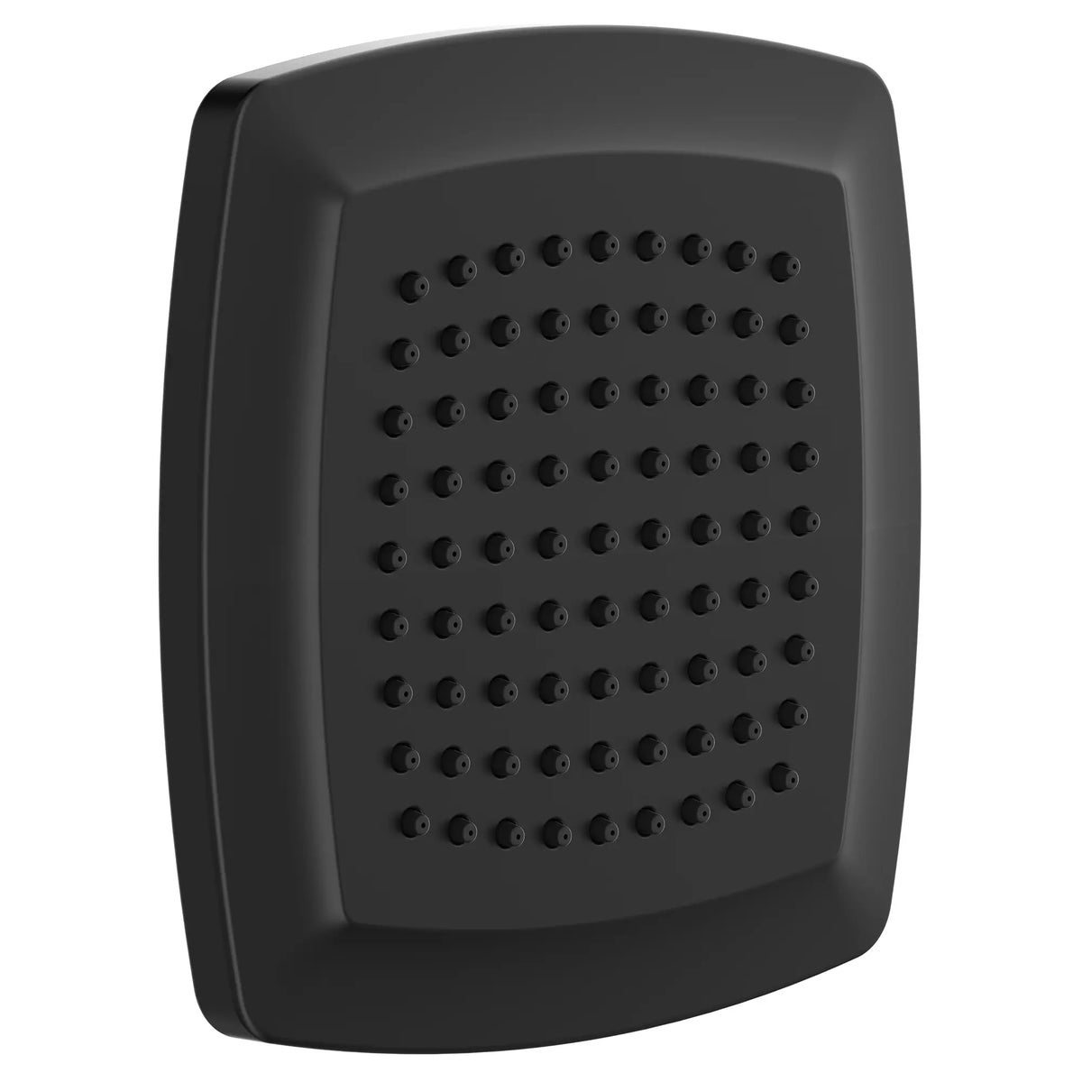 American Standard Townsend 6-Inch 1.8 gpm/6.8 L/min Water-Saving Fixed Showerhead - Matte Black