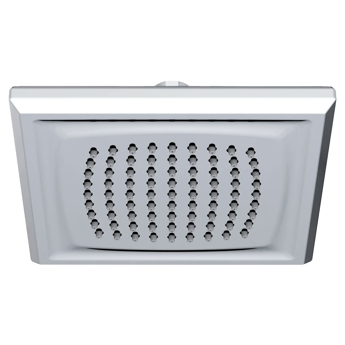 American Standard Town Square S 6-1/4-Inch 1.8 gpm/6.8 L/min Fixed Showerhead - Polished Chrome