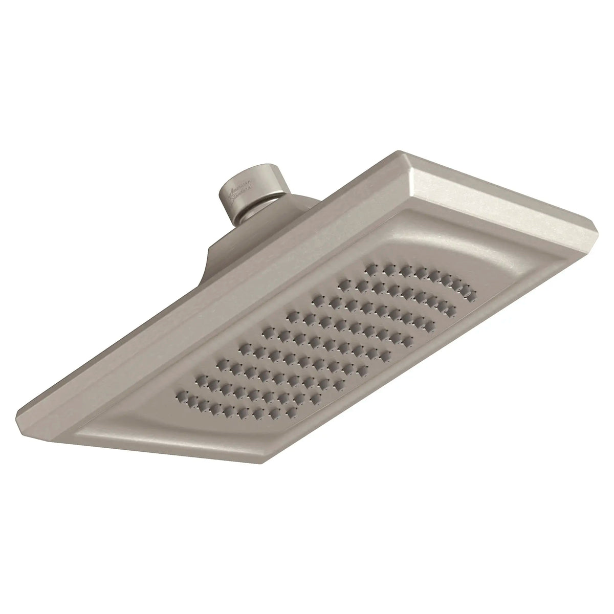 American Standard Town Square S 6-1/4-Inch 1.8 gpm/6.8 L/min Fixed Showerhead - Brushed Nickel