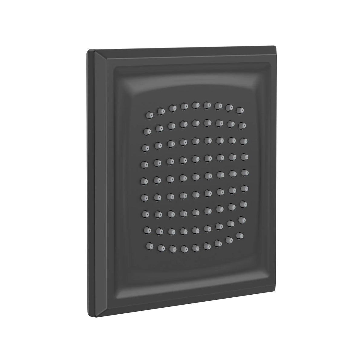 American Standard Town Square S 6-1/4-Inch 1.8 gpm/6.8 L/min Fixed Showerhead - Matte Black