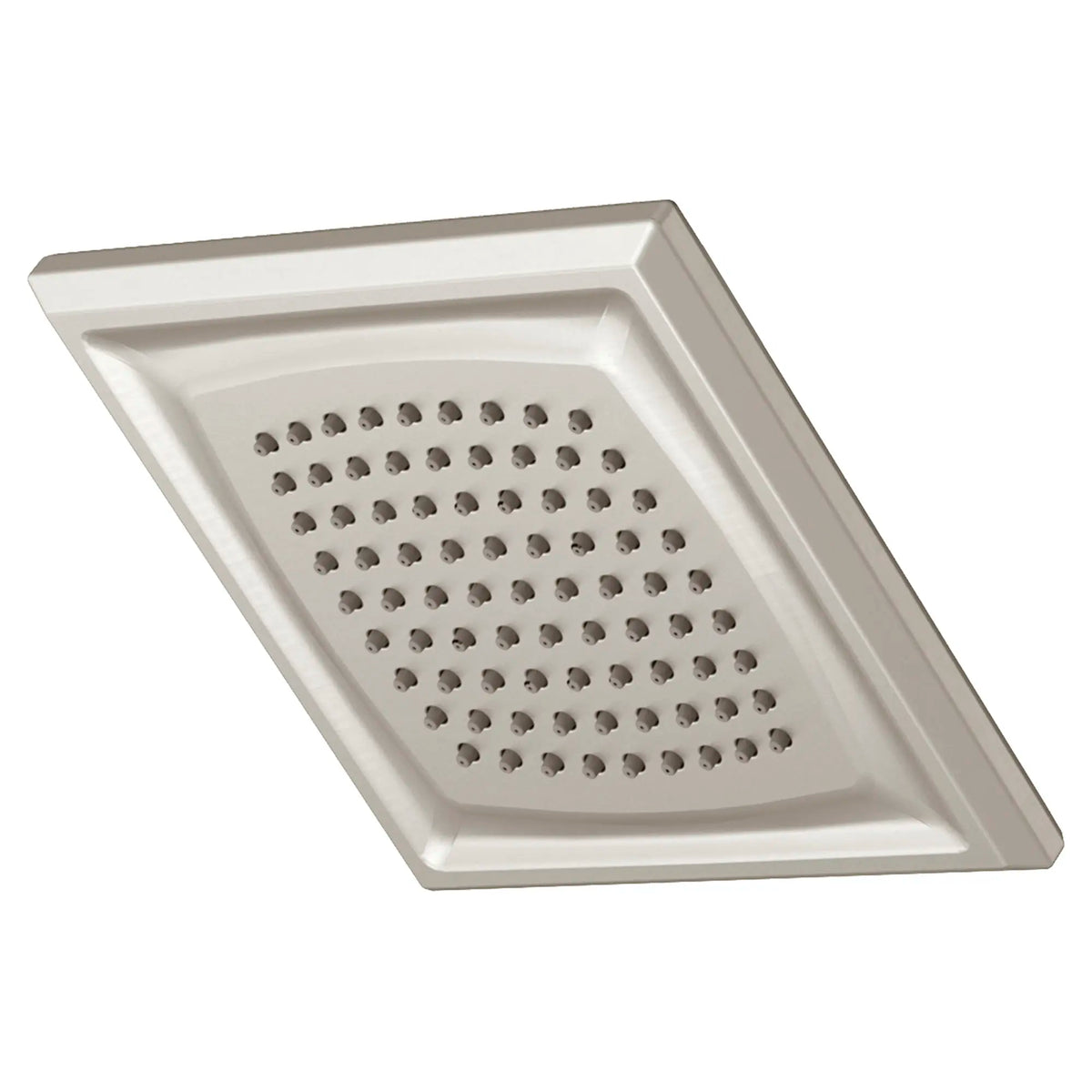 American Standard Town Square S 6-1/4-Inch 2.5 gpm/9.5 L/min Fixed Showerhead - details
