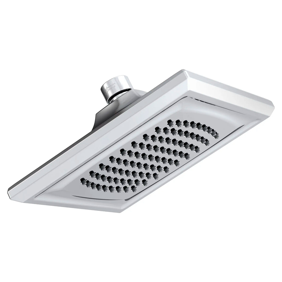 American Standard Town Square S 6-1/4-Inch 2.5 gpm/9.5 L/min Fixed Showerhead - details