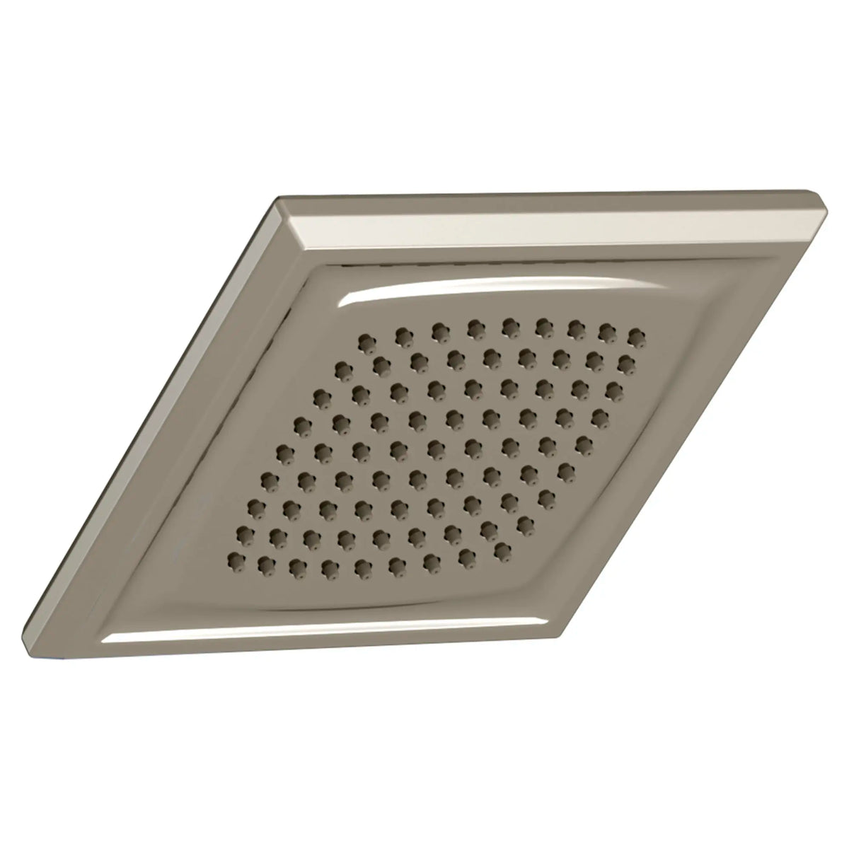 American Standard Town Square S 6-1/4-Inch 2.5 gpm/9.5 L/min Fixed Showerhead - details