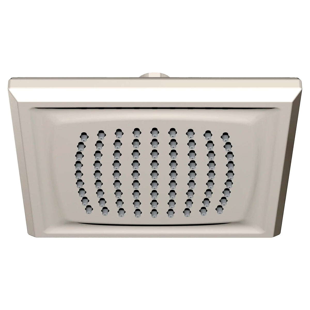American Standard Town Square S 6-1/4-Inch 2.5 gpm/9.5 L/min Fixed Showerhead - details