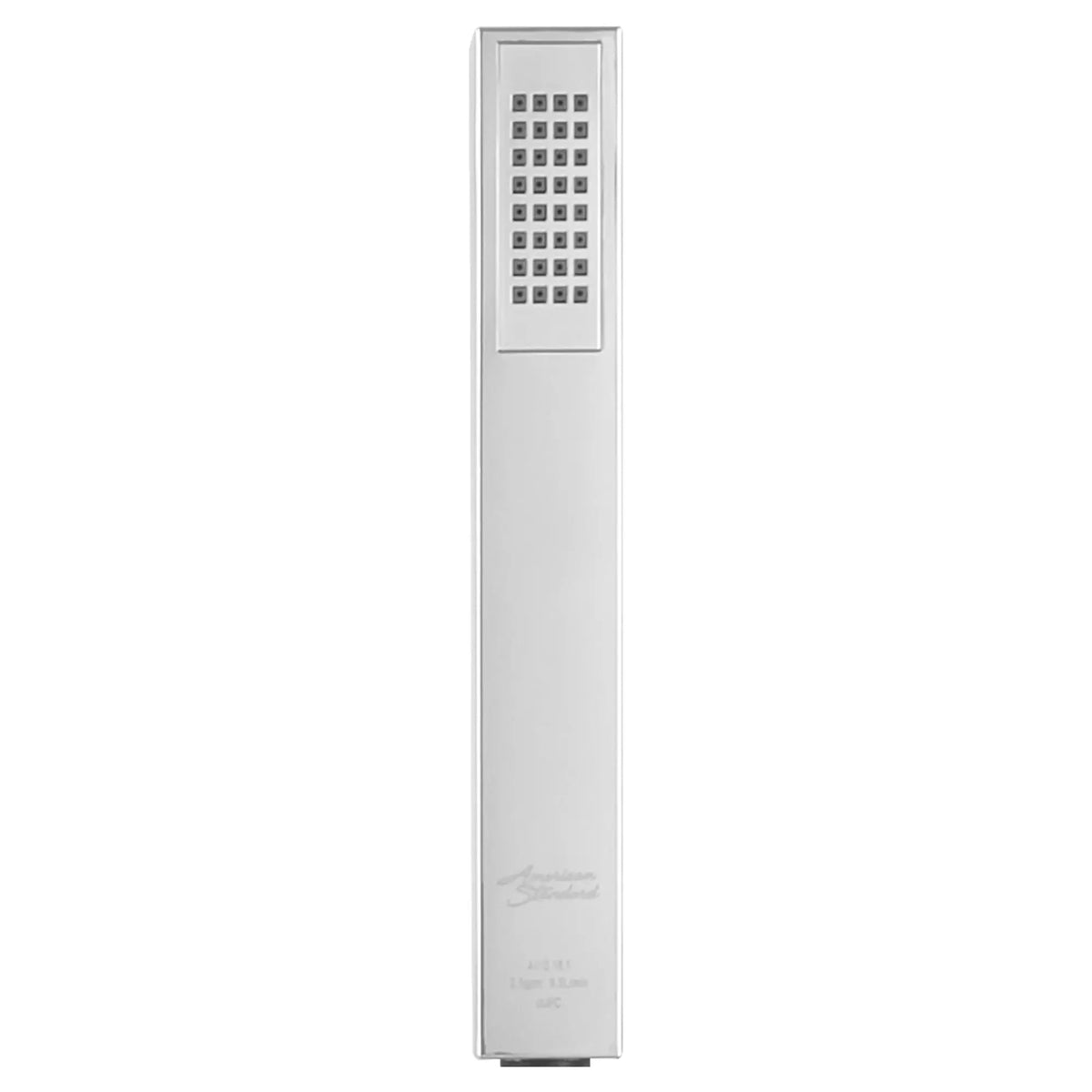 American Standard Square Minimalist 1.8 gpm/6.8 L/min Single Function Water-Saving Hand Shower - Polished Chrome