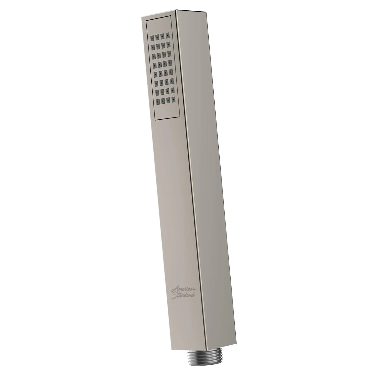 American Standard Square Minimalist 1.8 gpm/6.8 L/min Single Function Water-Saving Hand Shower - Brushed Nickel