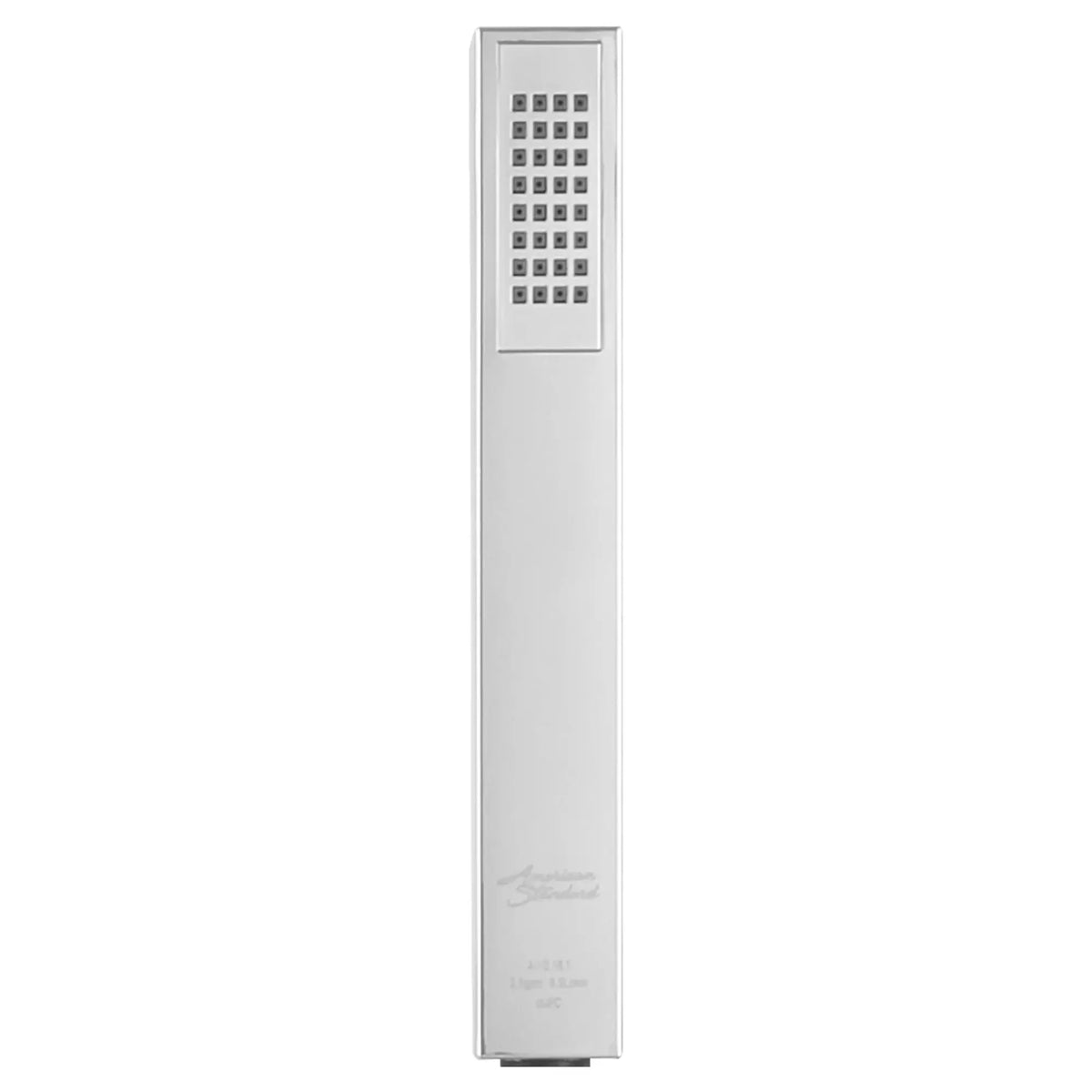 American Standard Square Minimalist 1.8 gpm/6.8 L/min Single Function Water-Saving Hand Shower - product view