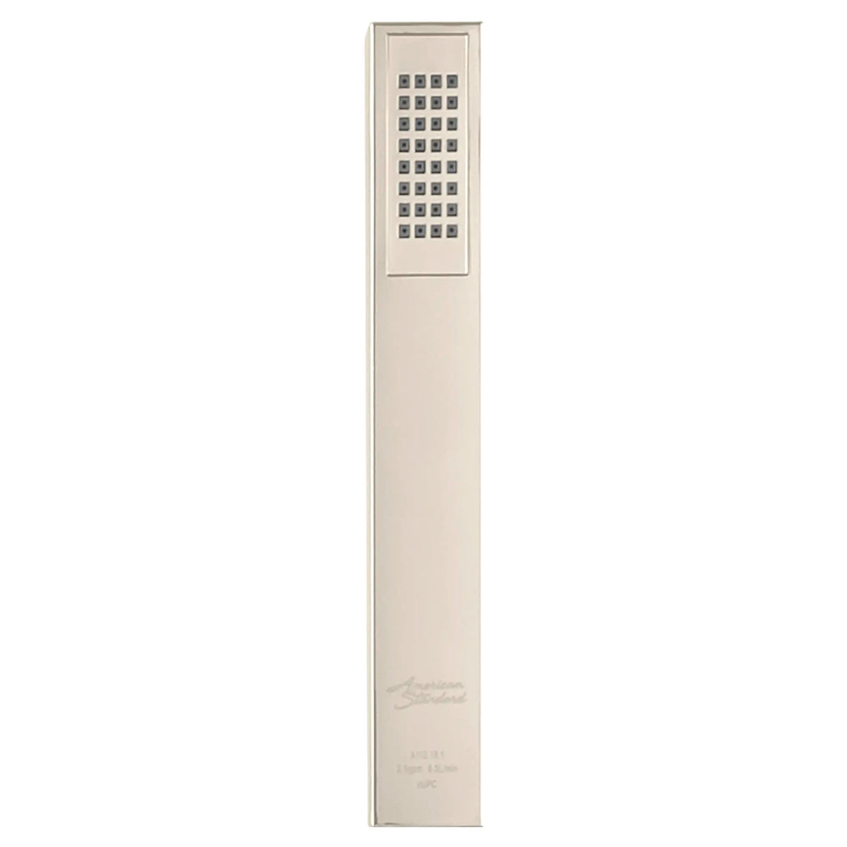American Standard Square Minimalist 1.8 gpm/6.8 L/min Single Function Water-Saving Hand Shower - product view