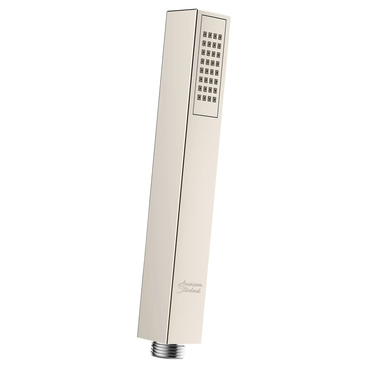 American Standard Square Minimalist 1.8 gpm/6.8 L/min Single Function Water-Saving Hand Shower - details