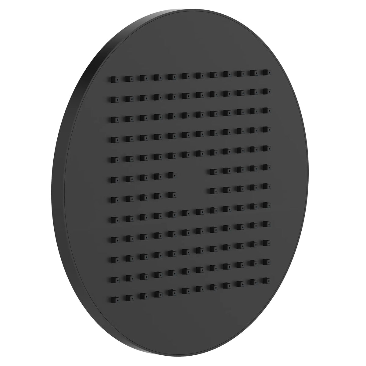 American Standard Modern 10-Inch 2.5 gpm/9.5 L/min Rain Showerhead - Matte Black