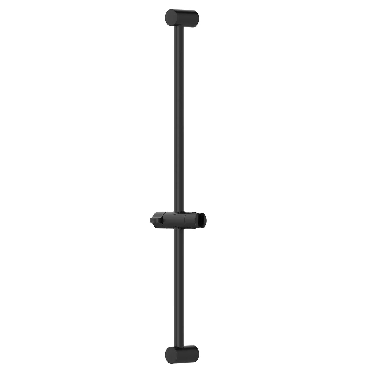 American Standard Round 30-Inch Shower Slide Bar - Matte Black