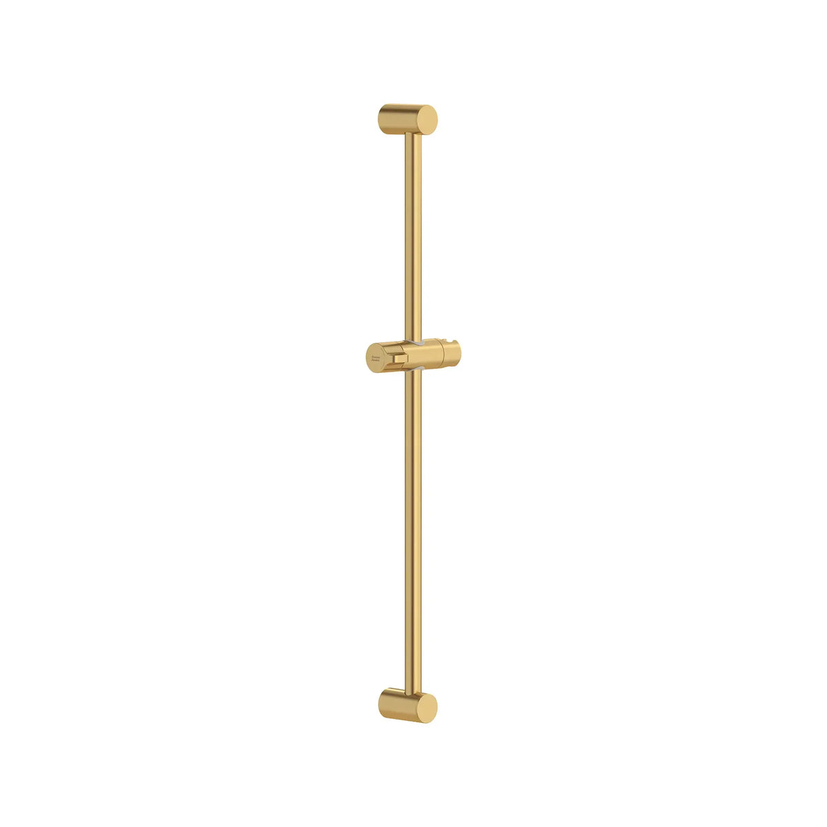 American Standard Round 30-Inch Shower Slide Bar - Brushed Cool Sunrise
