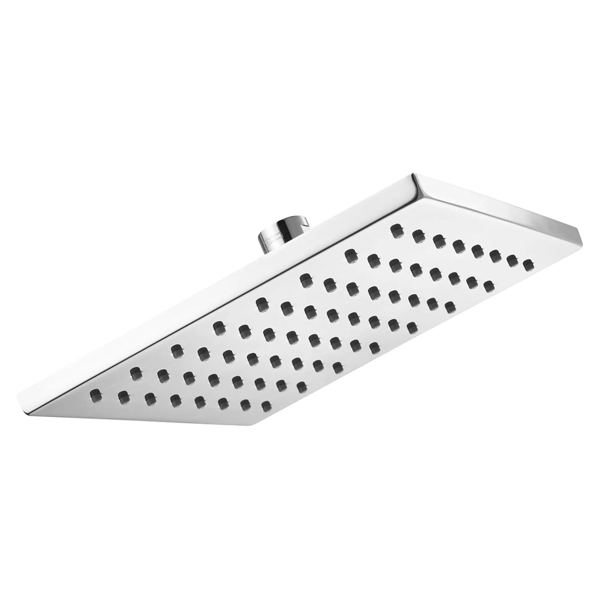 American Standard Square 8-Inch 1.8 gpm/6.8 L/min Water-Saving Rain Showerhead - Polished Chrome