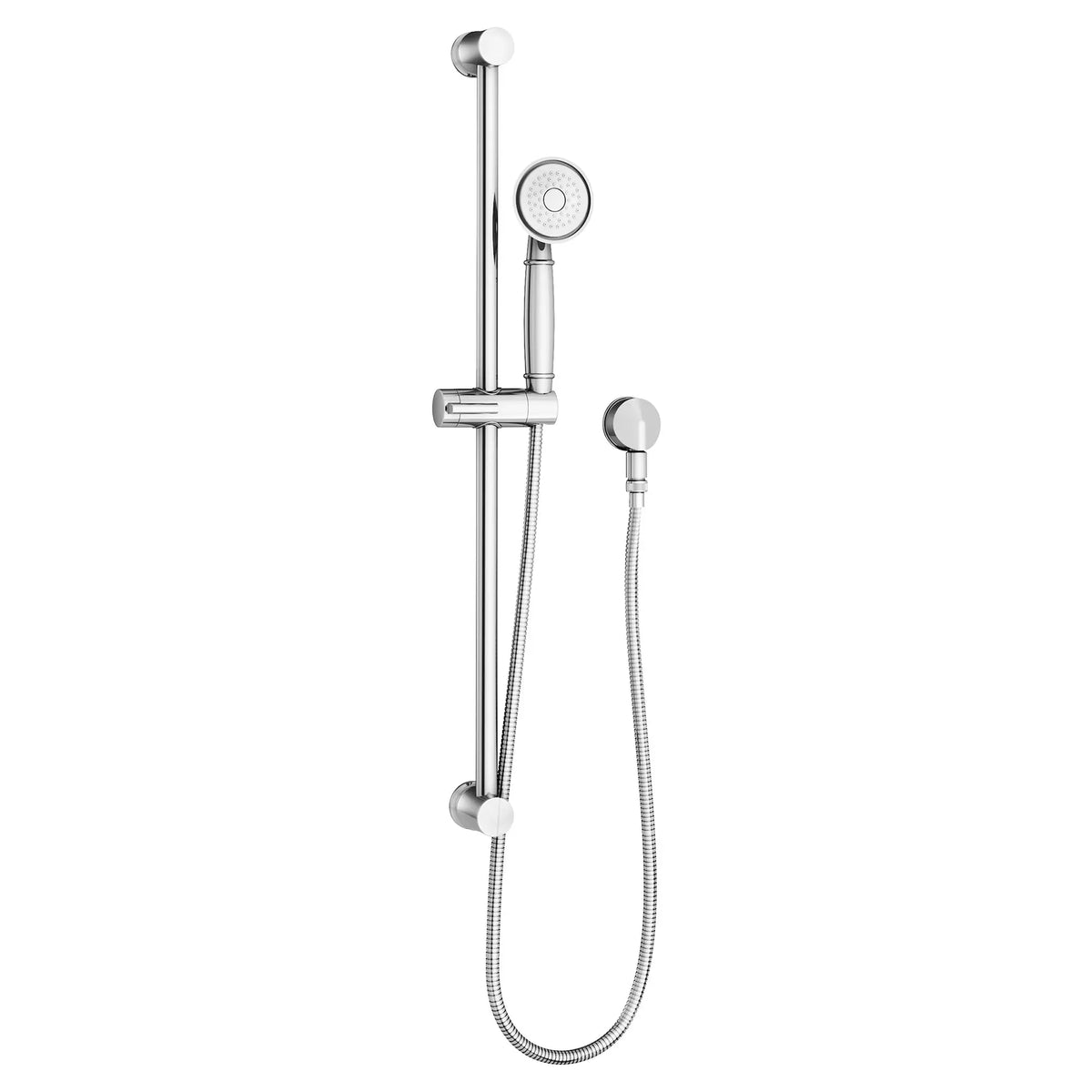 American Standard Traditional 1.8 gpm/6.8 L/min Single Function Slide Bar Kit - Polished Chrome
