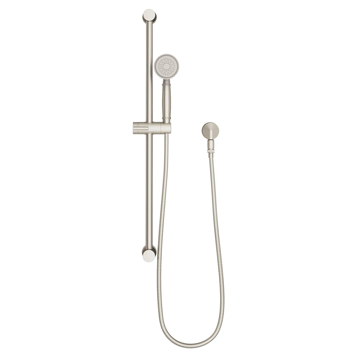American Standard Traditional 1.8 gpm/6.8 L/min Single Function Slide Bar Kit - Brushed Nickel