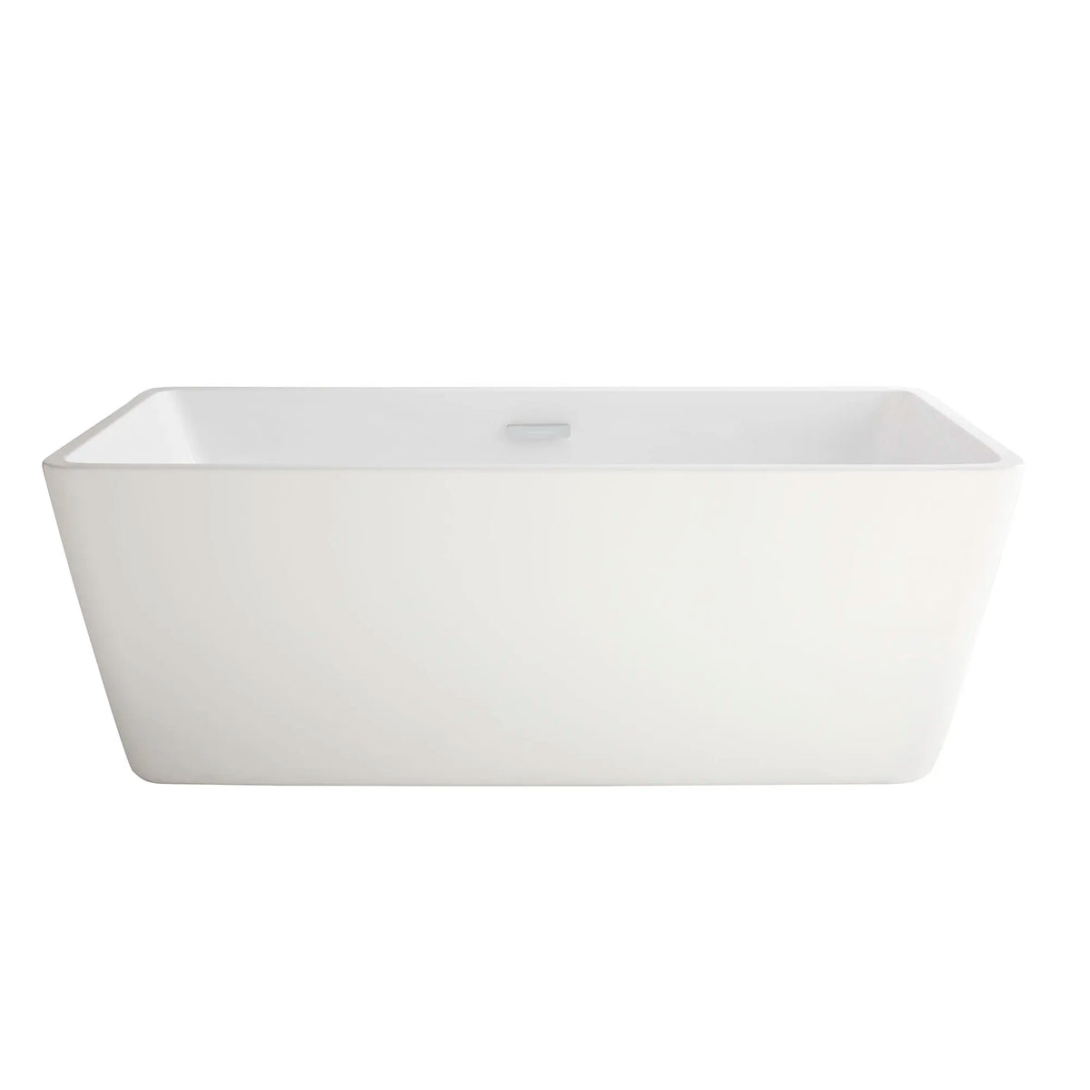 American Standard Freestanding Bathtub Overflow Cover and Drain Kit 1680100 - Polished Chrome