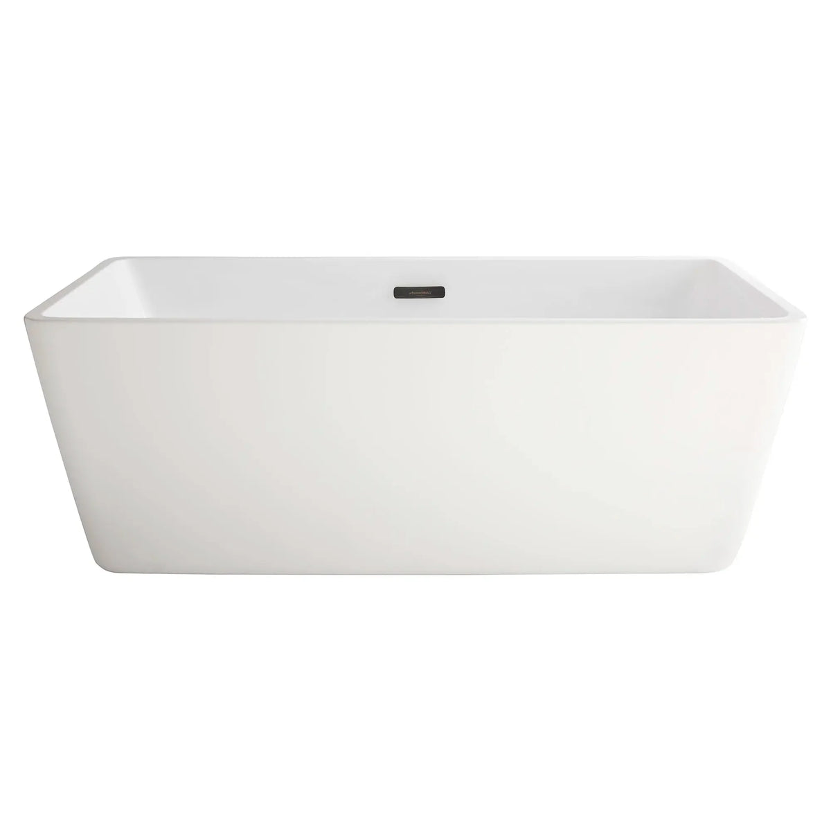 American Standard Freestanding Bathtub Overflow Cover and Drain Kit 1680100 - details