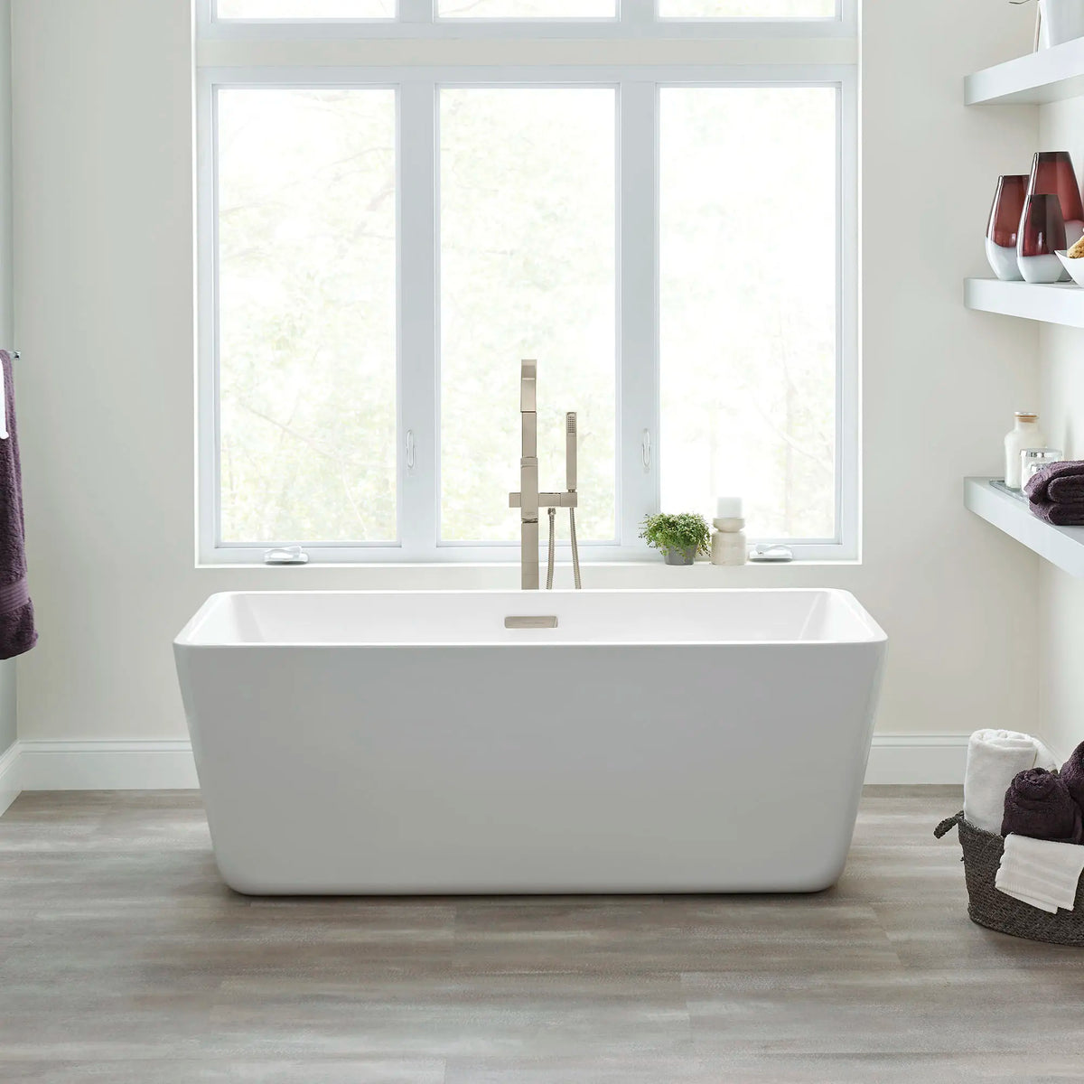 American Standard Freestanding Bathtub Overflow Cover and Drain Kit 1680100 - details