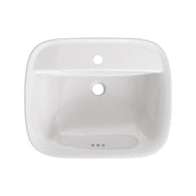 American Standard Aspirations Drop-In Sink Center Hole Only - White