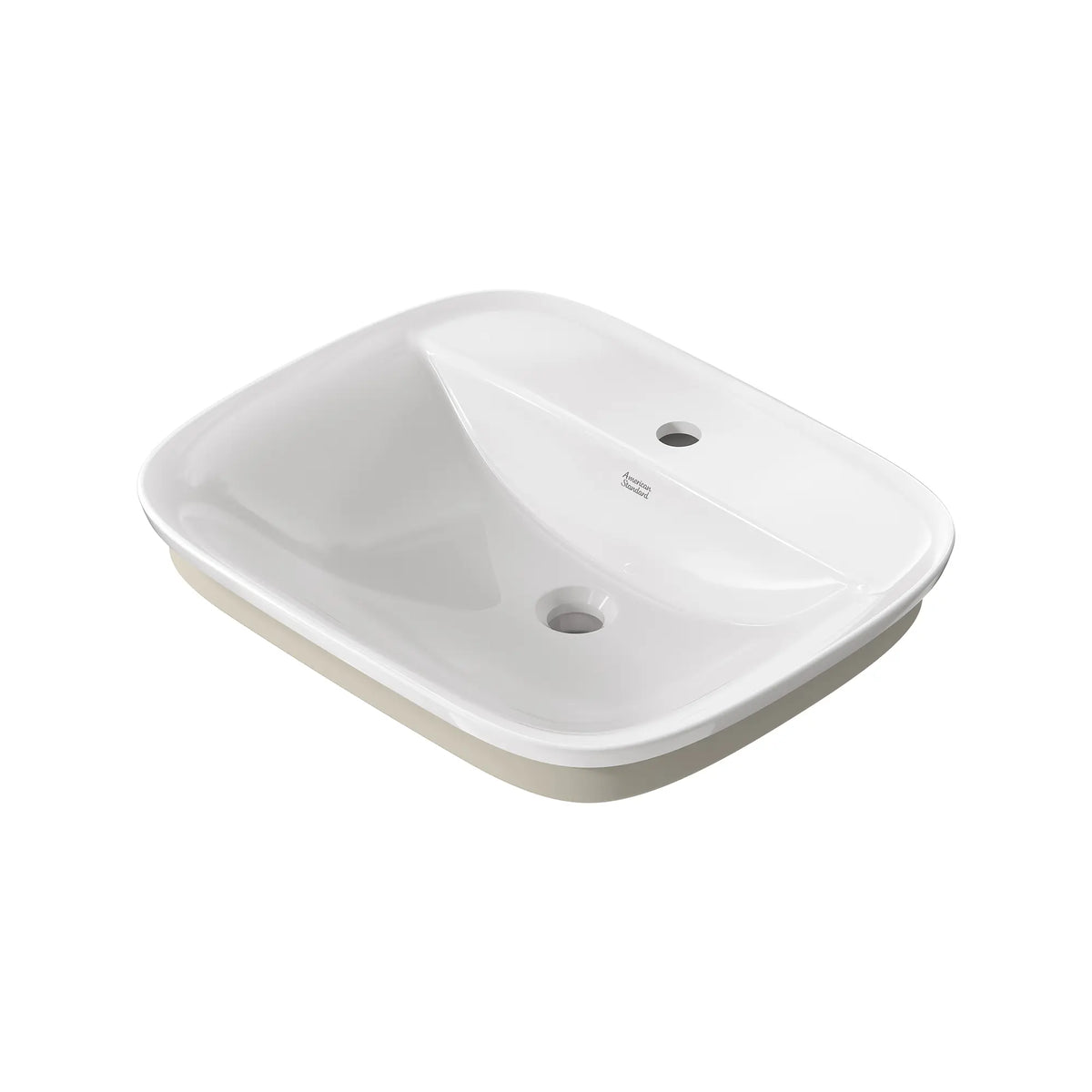 American Standard Aspirations Drop-In Sink Center Hole Only - product view