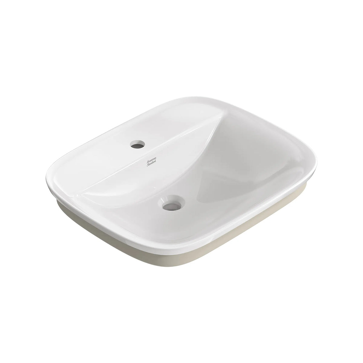 American Standard Aspirations Drop-In Sink Center Hole Only - product view