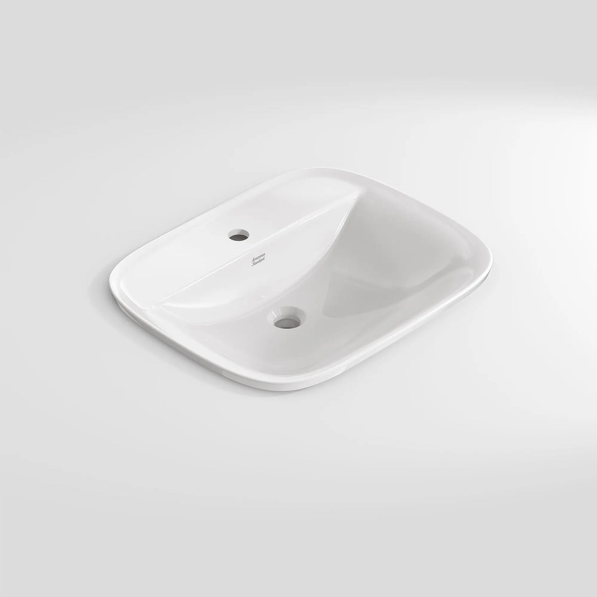 American Standard Aspirations Drop-In Sink Center Hole Only - details