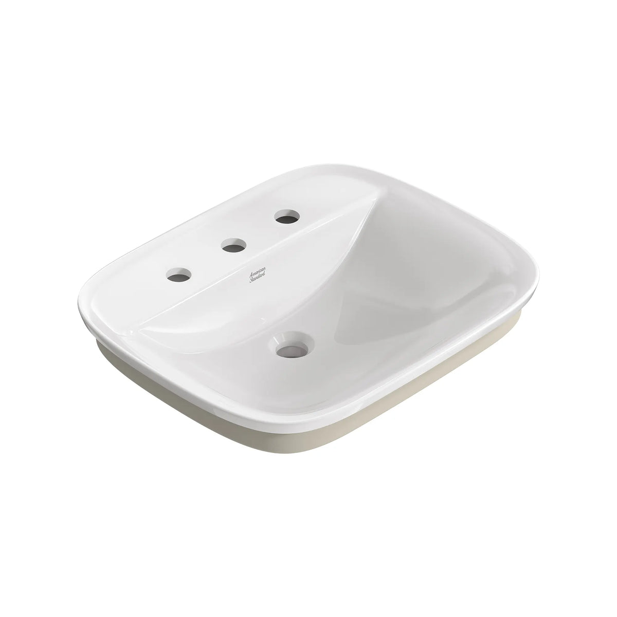 American Standard Aspirations Drop-In Sink With 8-Inch Centers - White