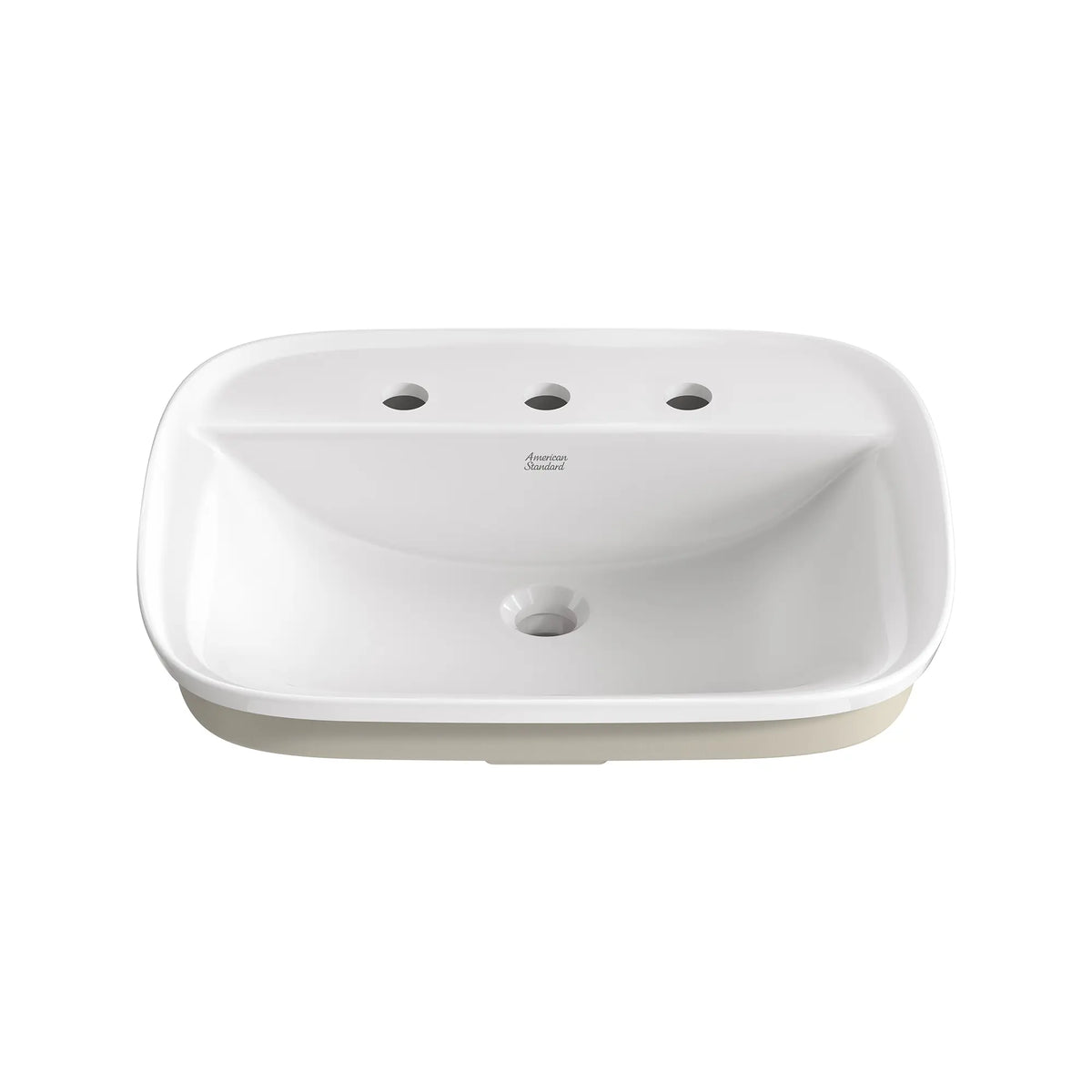 American Standard Aspirations Drop-In Sink With 8-Inch Centers - details