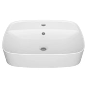 American Standard Parksville Above Counter Sink With Centre Hole Only - White