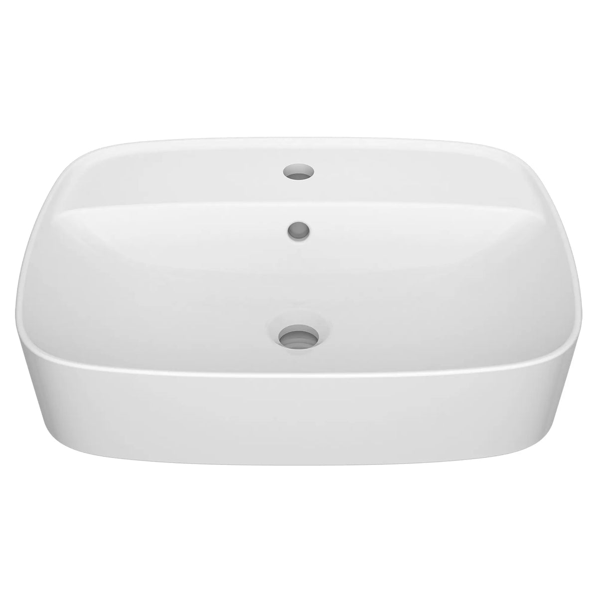 American Standard Parksville Above Counter Sink With Centre Hole Only - White