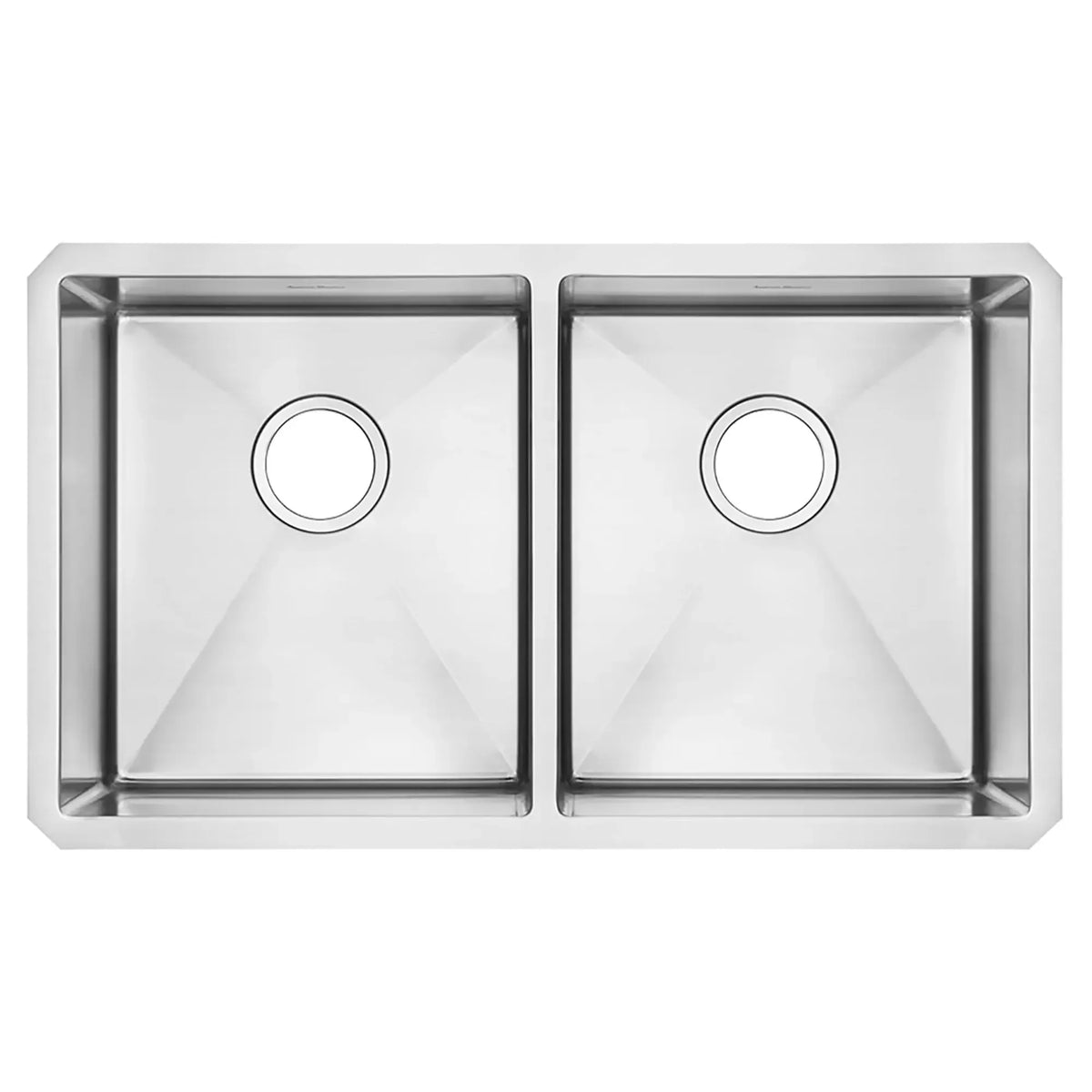 American Standard Pekoe 29 x 18-Inch Stainless Steel Undermount Double Bowl Kitchen Sink - product view