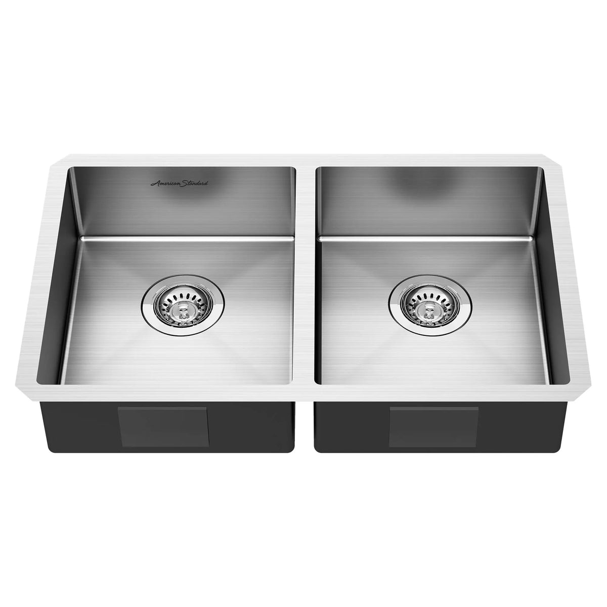 American Standard Pekoe 29 x 18-Inch Stainless Steel Undermount Double Bowl ADA Kitchen Sink - product view