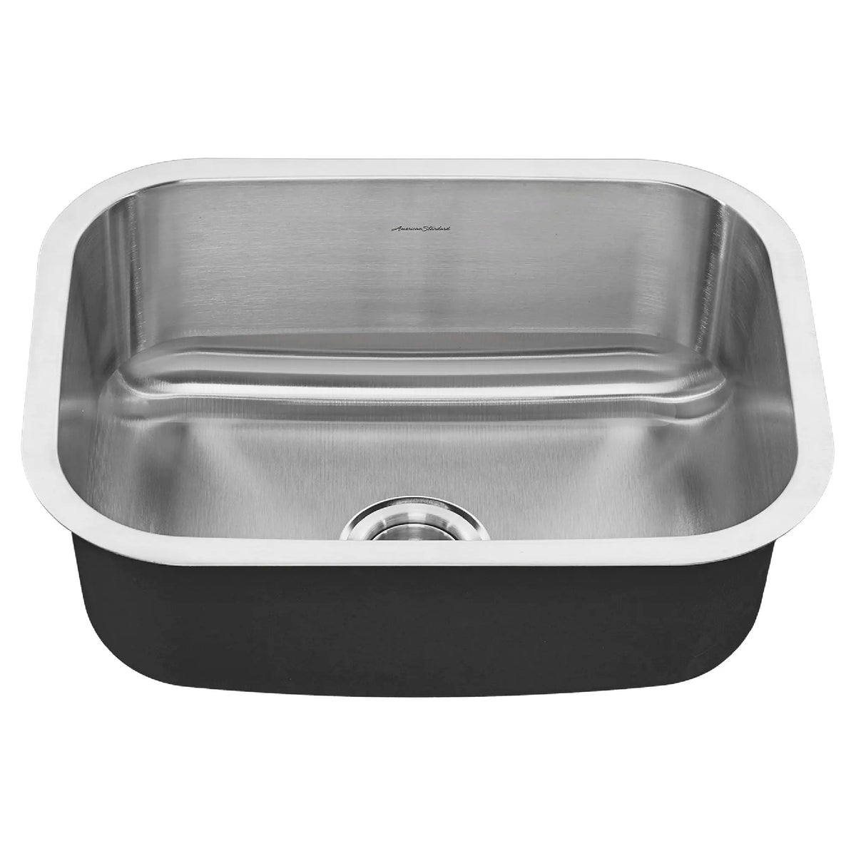 American Standard Portsmouth 23 x 18-Inch Stainless Steel Undermount Single Bowl Kitchen Sink - details