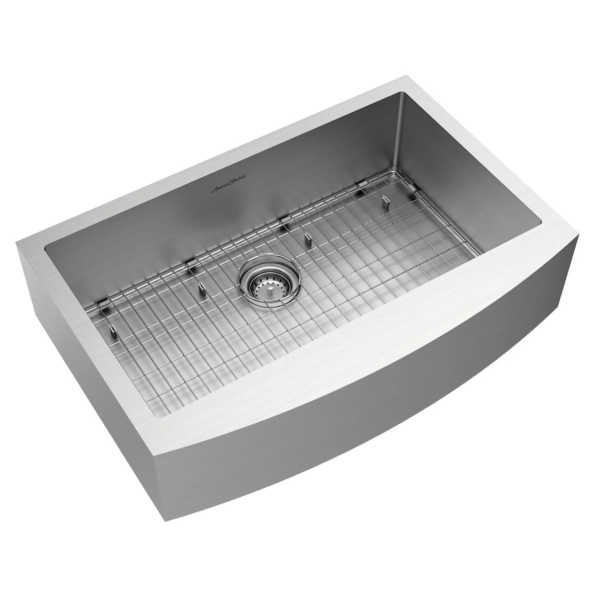 American Standard Pekoe 33 x 22-Inch Stainless Steel Single-Bowl Farmhouse Apron Front Kitchen Sink - product view