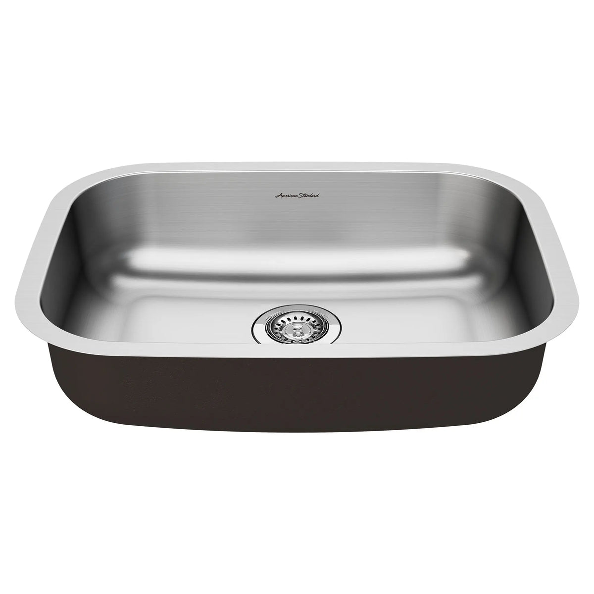 American Standard Portsmouth 23 x 18-Inch Stainless Steel Undermount Single-Bowl ADA Kitchen Sink - Stainless Steel