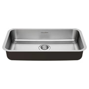 American Standard Portsmouth 30 x 18-Inch Stainless Steel Undermount Single-Bowl ADA Kitchen Sink - Stainless Steel