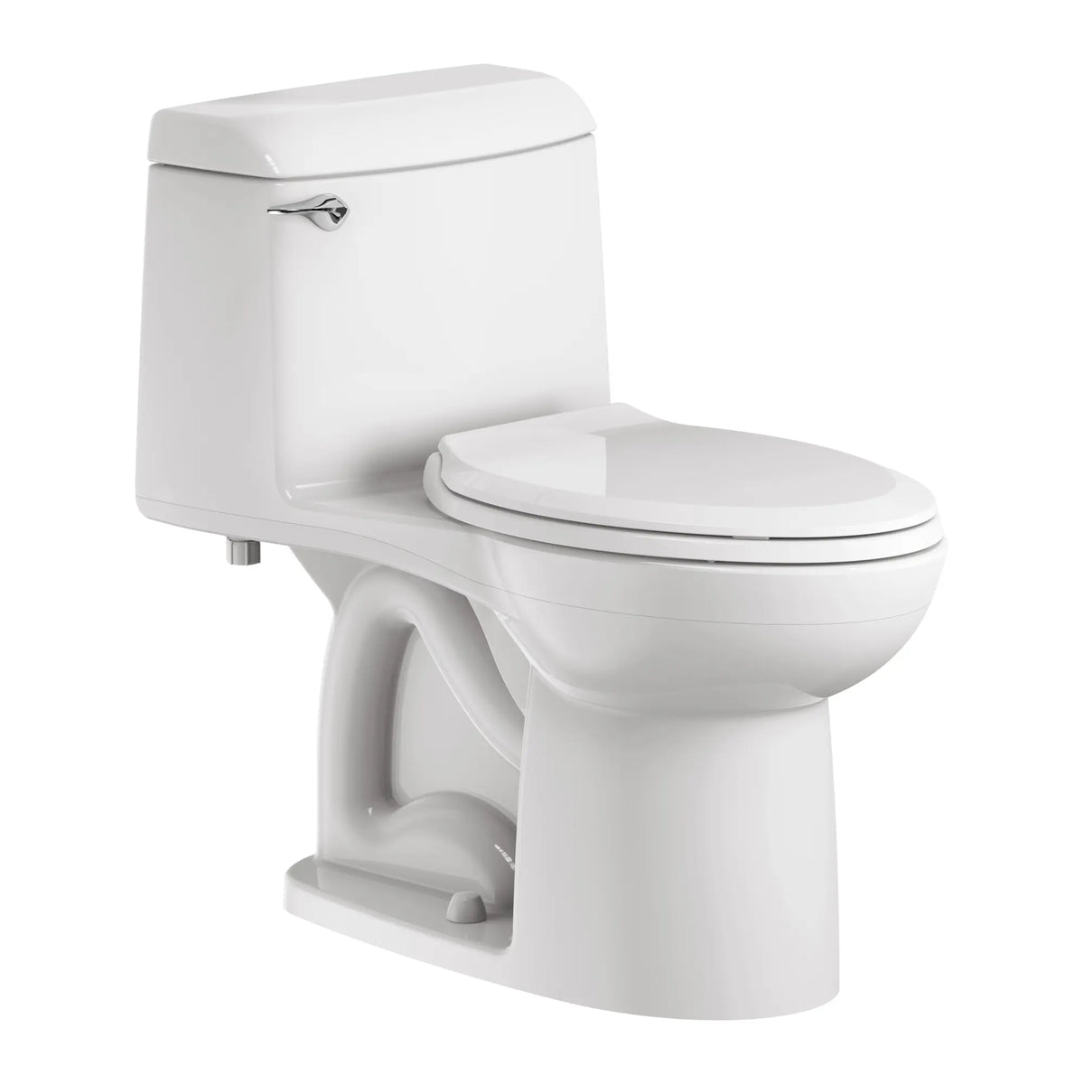 American Standard Champion 4 One-Piece 1.6 gpf/6.0 Lpf Standard Height Elongated Toilet With Seat - details