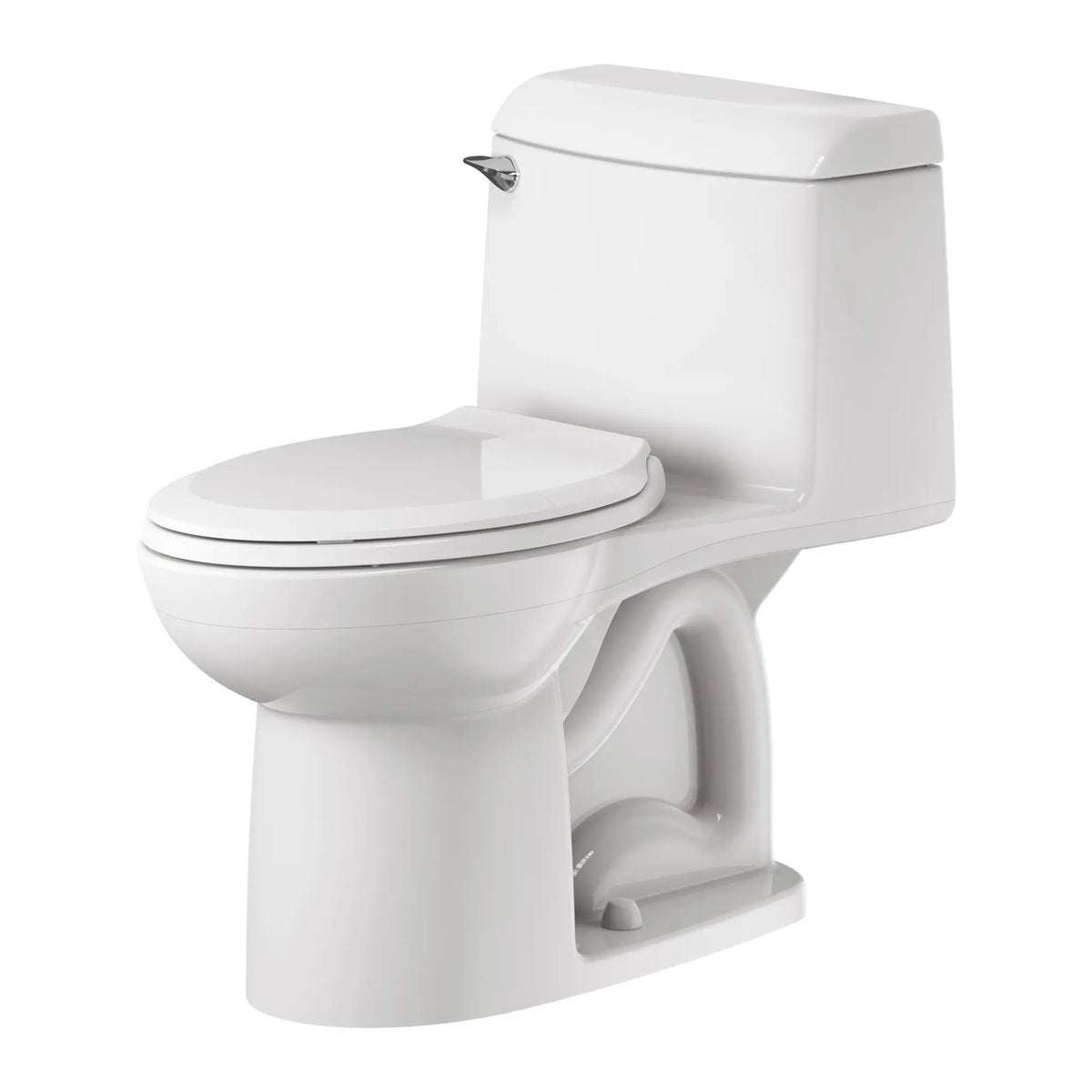 American Standard Champion 4 One-Piece 1.6 gpf/6.0 Lpf Chair Height Elongated Toilet With Seat - White