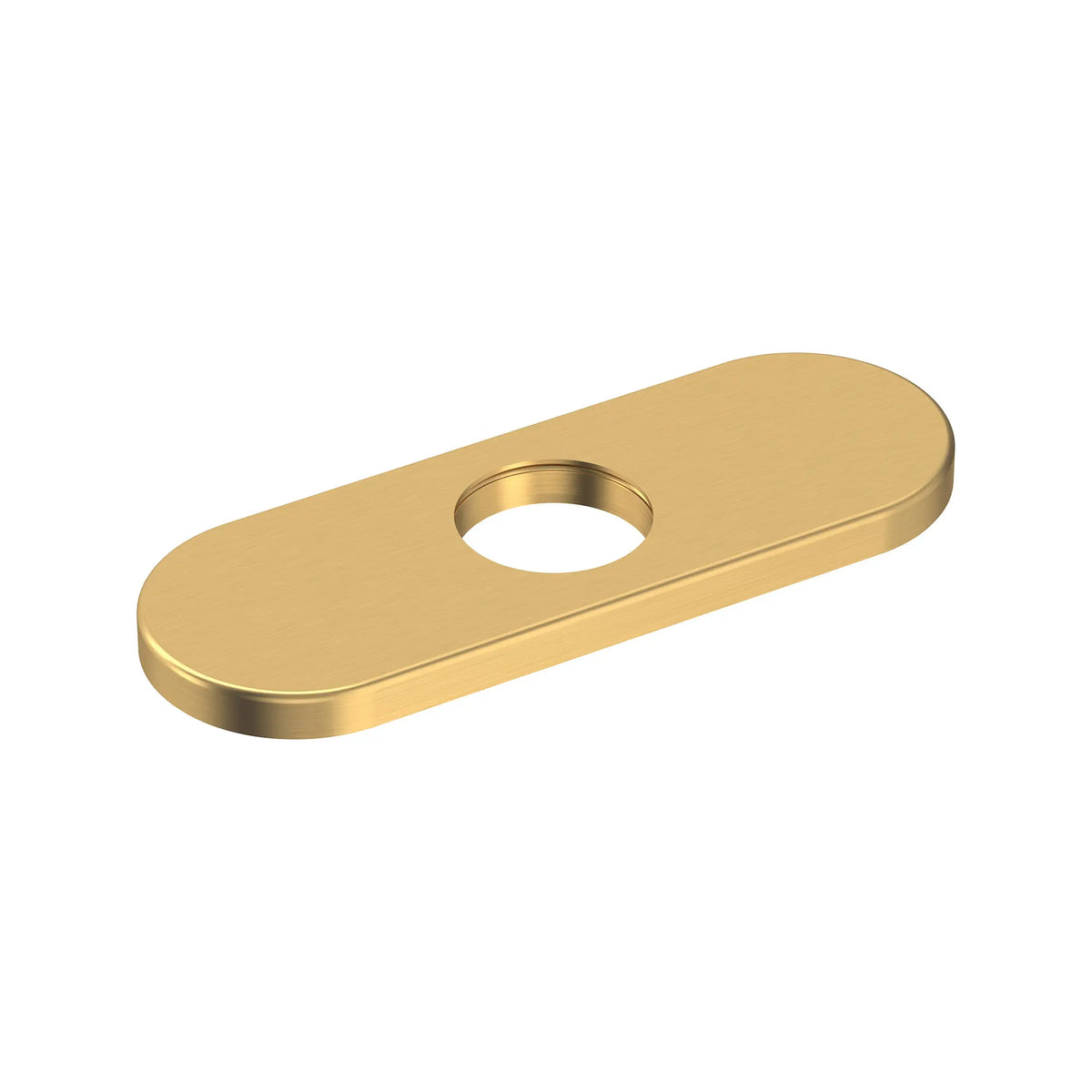 American Standard Universal Deck Plate 2064101P - Brushed Cool Sunrise