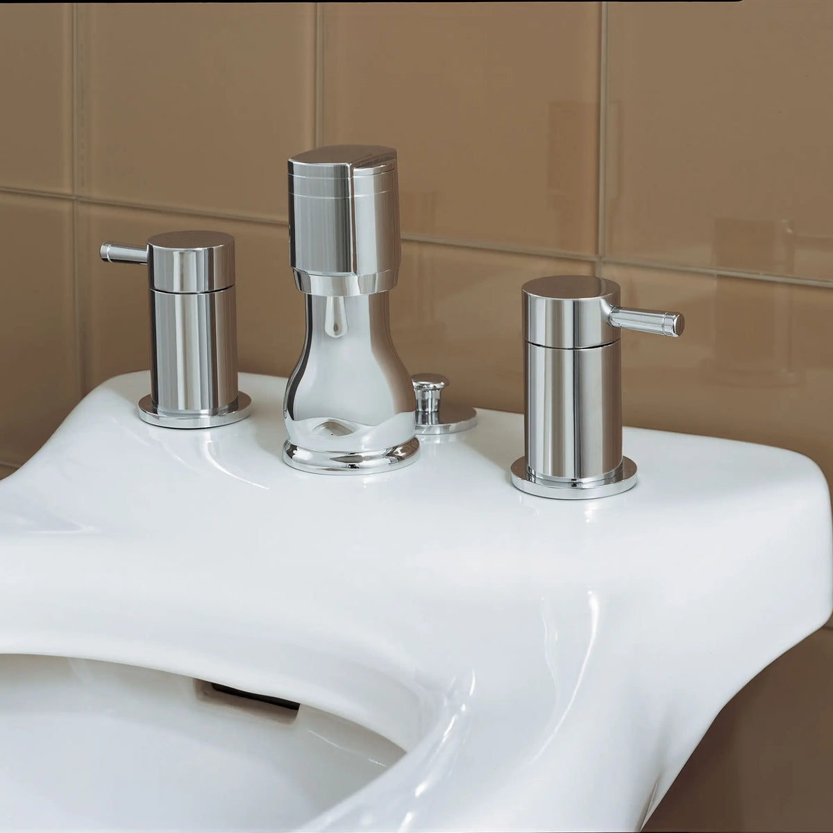 American Standard Serin Fixture-Mounted Bidet Fitting - product view