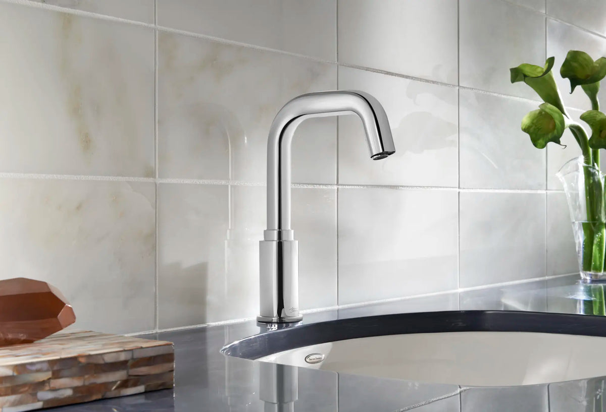 American Standard Serin Touchless Faucet, Base Model, 0.35 gpm/1.3 Lpm - details