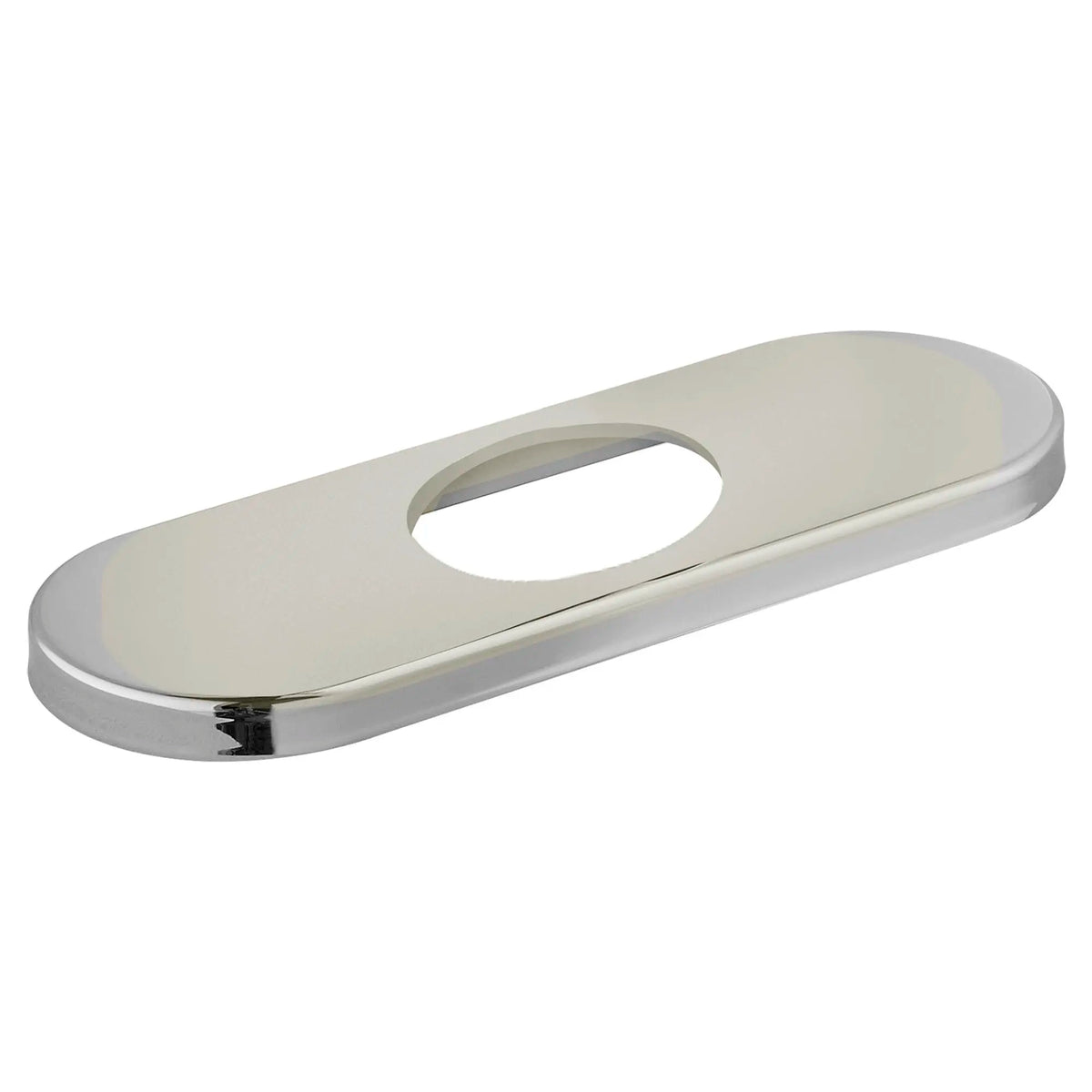 American Standard Serin 4-Inch Deck Plate 206P400 - Brushed Nickel