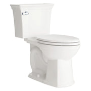 American Standard Estate VorMax Two-Piece 1.28 gpf/4.8 Lpf Chair Height Elongated Toilet less Seat - White