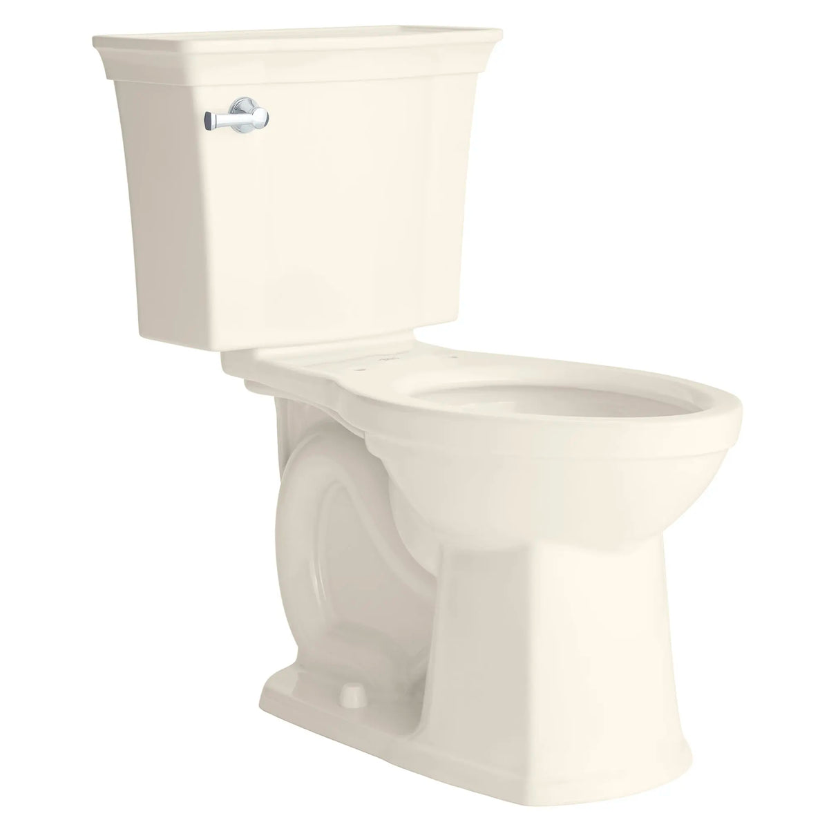 American Standard Estate VorMax Two-Piece 1.28 gpf/4.8 Lpf Chair Height Elongated Toilet less Seat - details