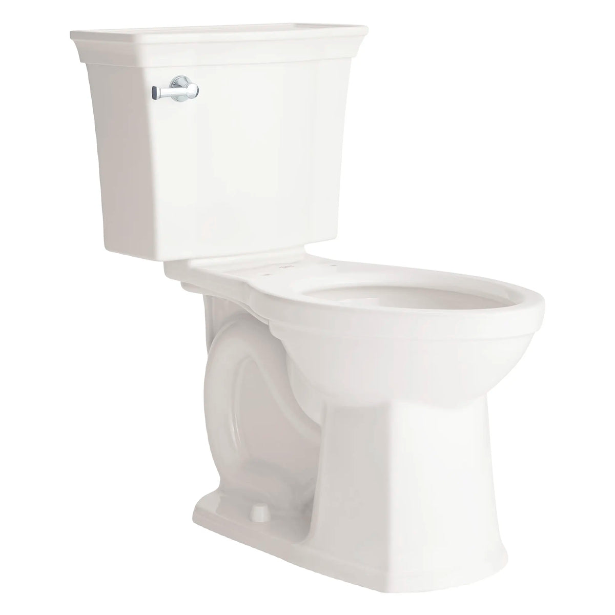 American Standard Estate VorMax Two-Piece 1.28 gpf/4.8 Lpf Chair Height Elongated Toilet less Seat - product view