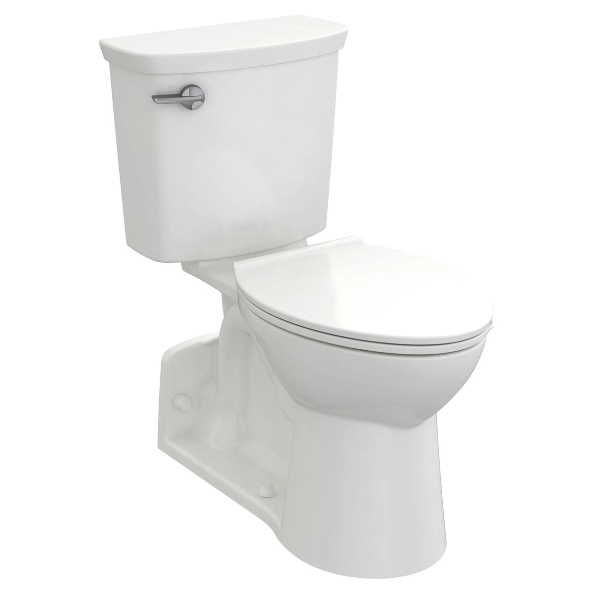 American Standard Yorkville VorMax Two-Piece 1.28 gpf/4.8 Lpf Chair Height Back Outlet Elongated EverClean Toilet - White