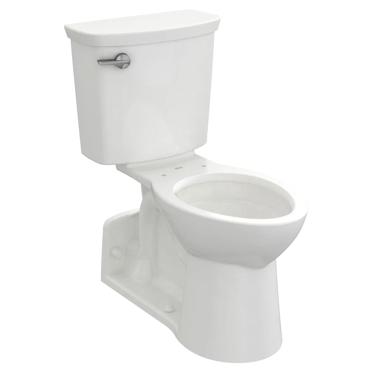 American Standard Yorkville VorMax Two-Piece 1.28 gpf/4.8 Lpf Chair Height Back Outlet Elongated EverClean Toilet - details