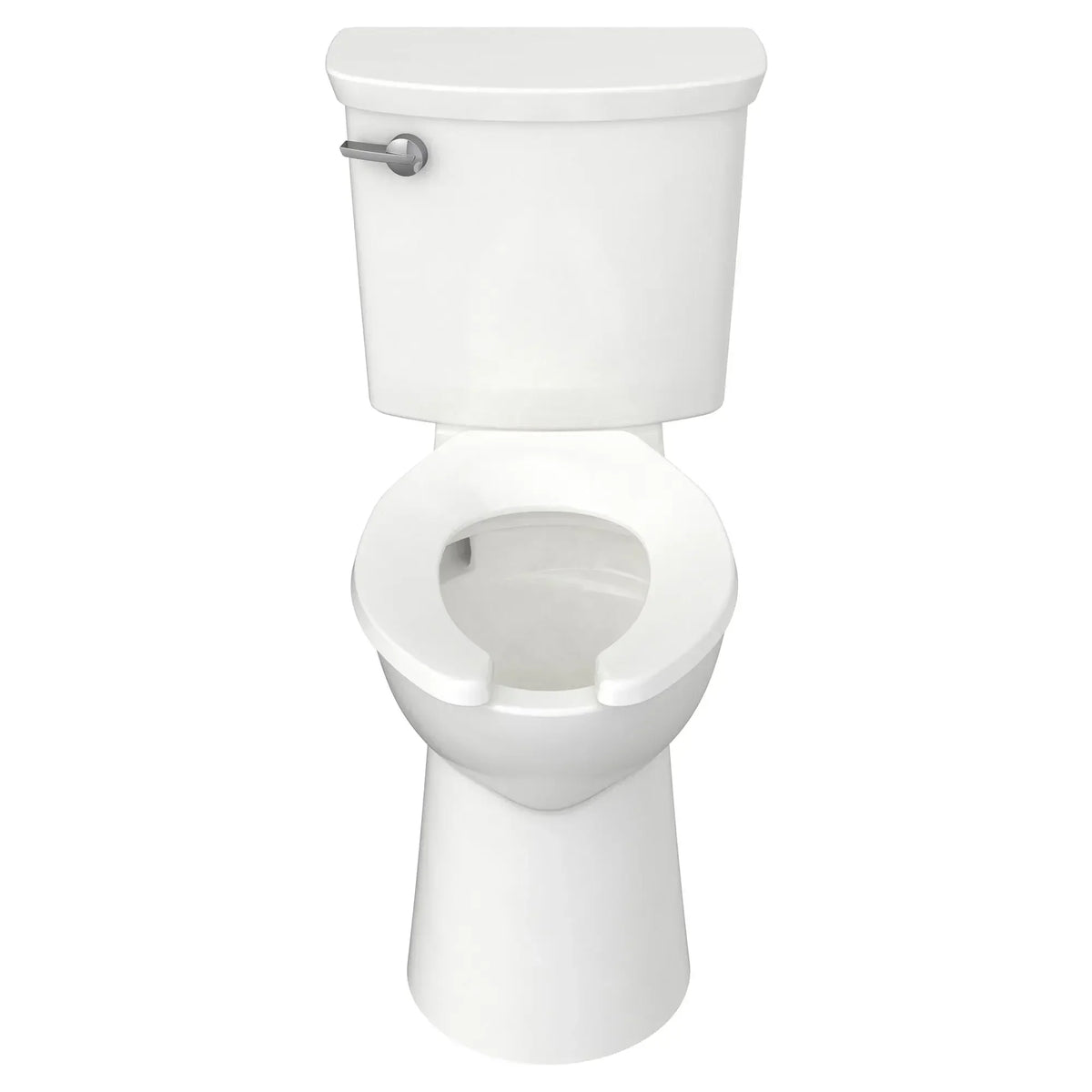 American Standard Yorkville VorMax Two-Piece 1.28 gpf/4.8 Lpf Chair Height Back Outlet Elongated EverClean Toilet - details